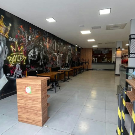 Loja para alugar, 380 m² por R$ 21.640,01/mês - Centro - São Vicente/SP