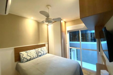 Apartamento com 3 dormitórios à venda, 106 m² por R$ 1.175.000,00 - Pompéia - Santos/SP