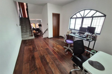 Sobrado à venda com 3 quartos, sendo 1 suíte, em Vila São Francisco, São Paulo, SP