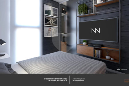 Apartamento à venda com 2 quartos, sendo 1 suíte, em Jardim Paulistano, Sorocaba, SP