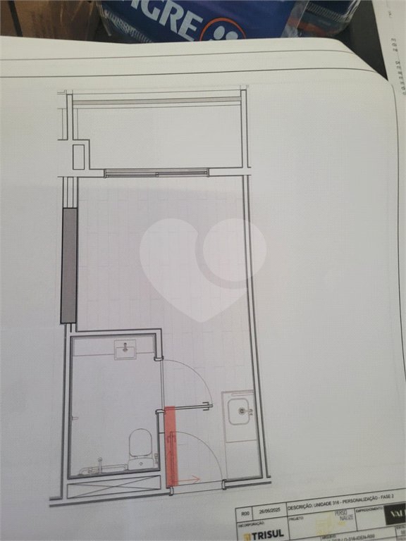 Apartamento à venda com 1 suíte em Pinheiros, São Paulo, SP
