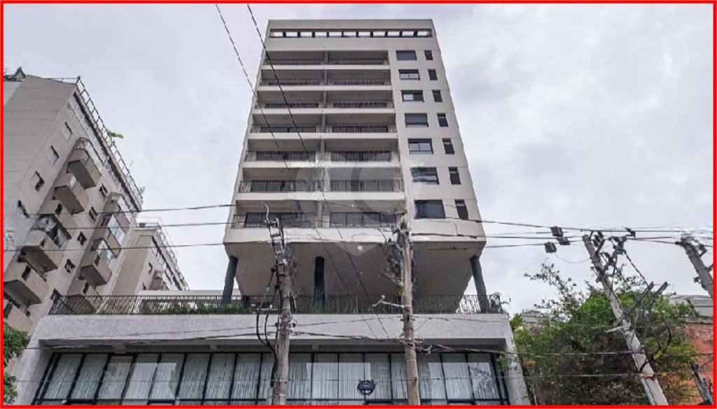 Apartamento à venda com 1 quarto em Pinheiros, São Paulo, SP