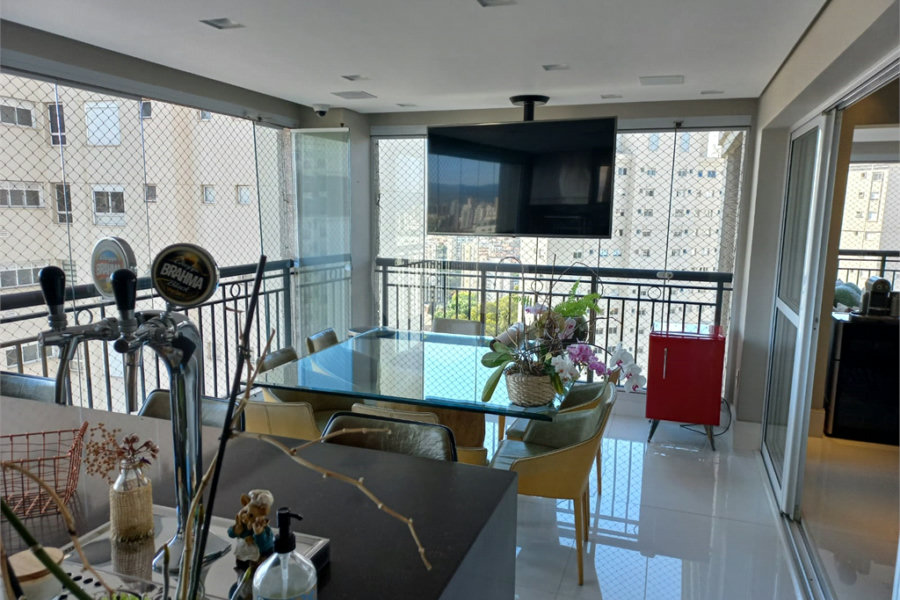 Apartamento à venda com 4 suítes em Santa Teresinha, São Paulo, SP