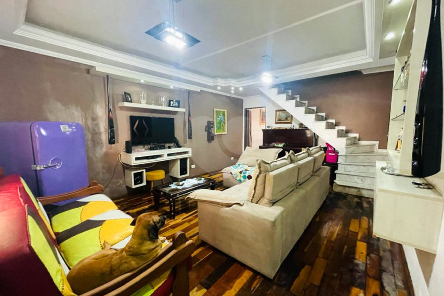 Sobrado à venda com 4 suítes em Vila Maria, São Paulo, SP