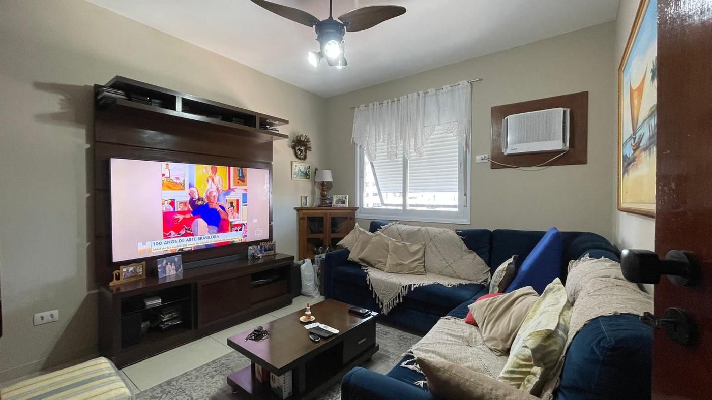 Apartamento com 4 dormitórios à venda, 180 m² por R$ 1.585.000,00 - Embaré - Santos/SP