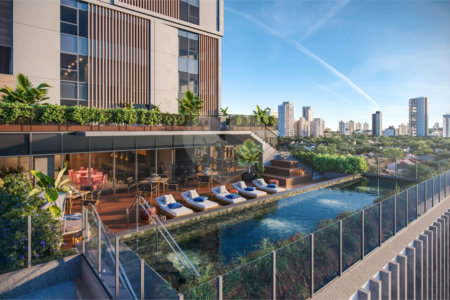 Apartamento à venda com 1 quarto em Itaim Bibi, São Paulo, SP