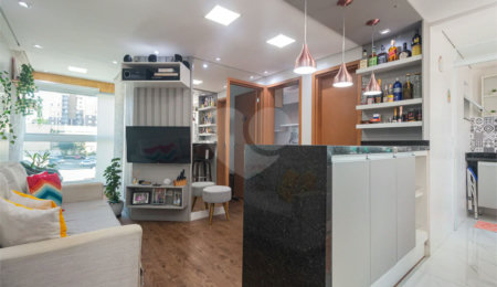 Apartamento com 2 Quartos e 1 banheiro à Venda, 50 m2 no Centro de Diadema SP