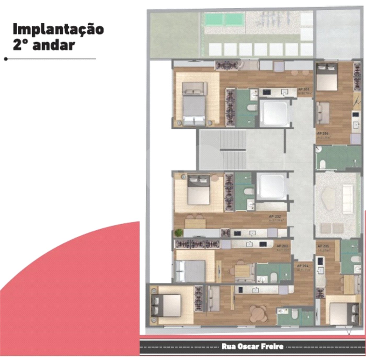 Apartamento à venda com 1 quarto em Pinheiros, São Paulo, SP