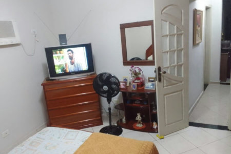 Apartamento com 1 dormitório à venda, 120 m² por R$ 350.000,00 - Centro - São Vicente/SP