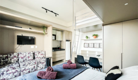 Apartamento à venda com 1 quarto em Vila Olímpia, São Paulo, SP