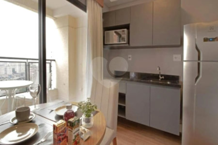 Apartamento à venda com 1 suíte em Pinheiros, São Paulo, SP