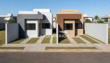Casa à venda Residencial Império com 2 quartos em Santa Luzia, Três Lagoas - MS