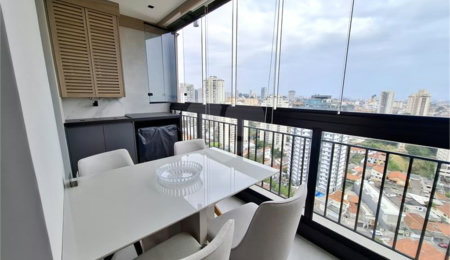 Apartamento à venda com 1 quarto em Santana, São Paulo, SP