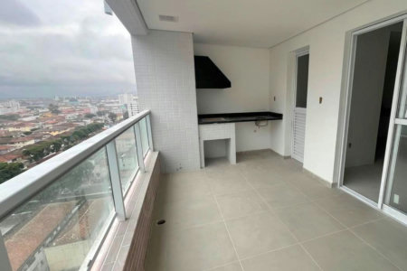 Apartamento à venda, 72 m² por R$ 810.000,00 - Encruzilhada - Santos/SP