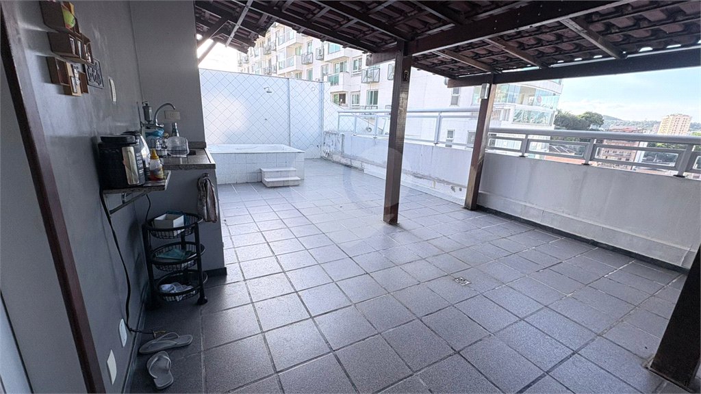 Cobertura à venda com 3 quartos, sendo 2 suítes, em Tijuca, Rio de Janeiro, RJ