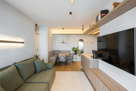 Apartamento à venda com 2 quartos, sendo 1 suíte, em Santo Amaro, São Paulo, SP