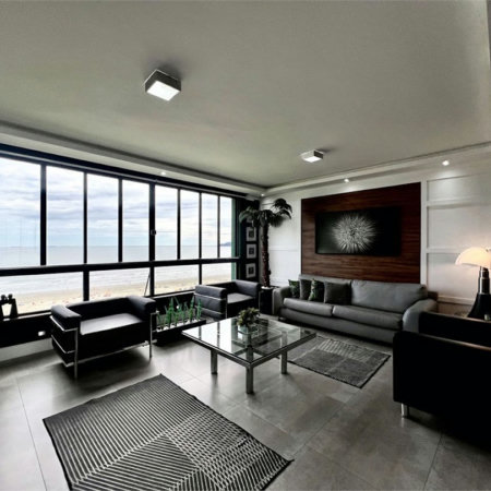 Apartamento com 3 dormitórios, 148 m² - venda por R$ 1.950.000,00 ou aluguel por R$ 17.000,00 - Pompéia - Santos/SP