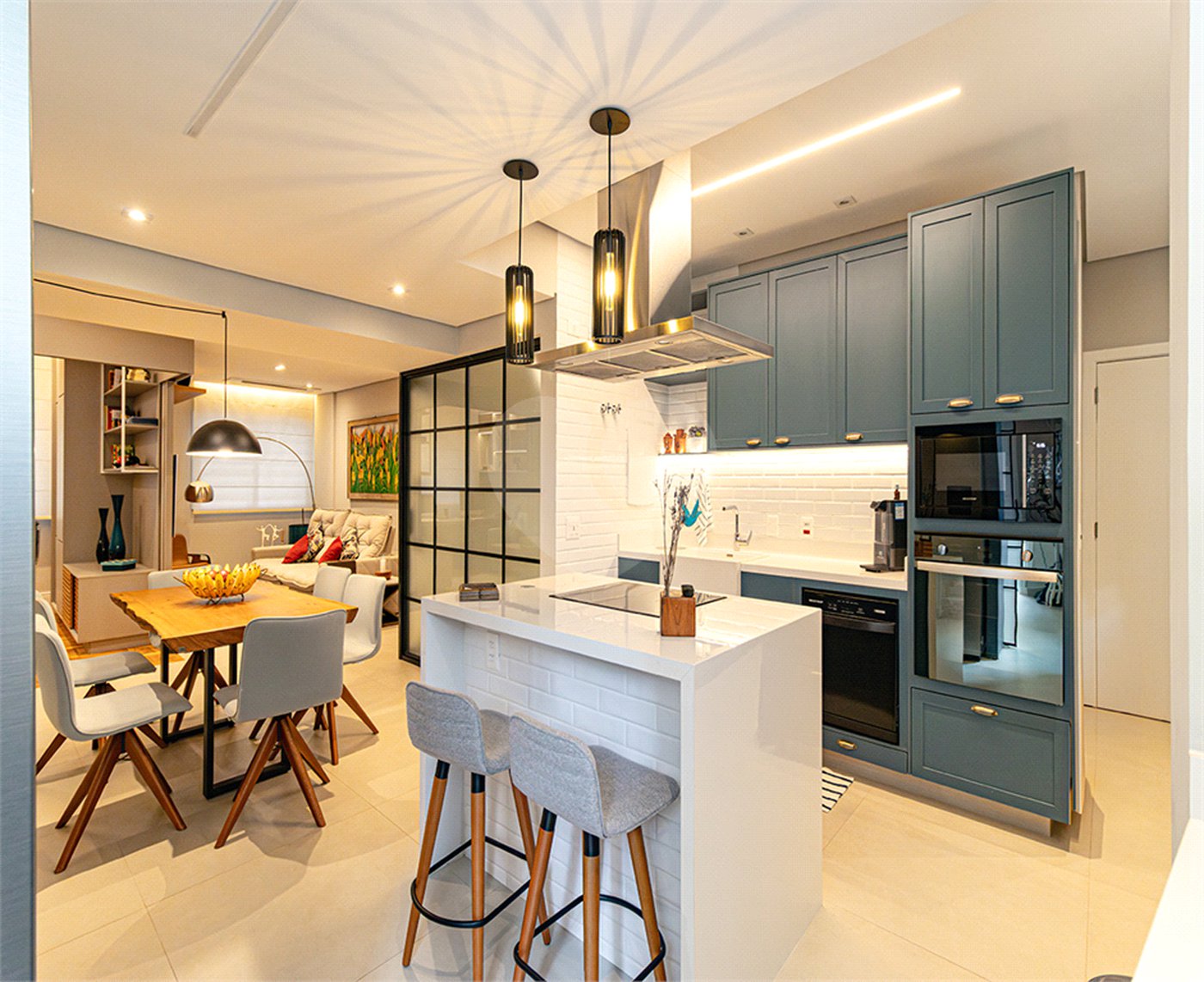 Apartamento à venda com 2 quartos, sendo 1 suíte, em Jardim Paulista, São Paulo, SP
