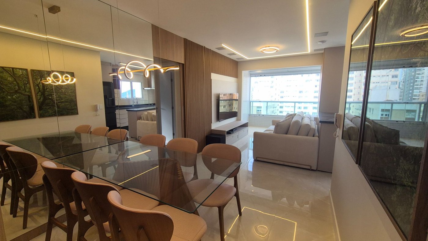 Cobertura com 3 dormitórios, 166 m² - venda por R$ 3.490.000,00 ou aluguel por R$ 35.990,00/mês - Embaré - Santos/SP