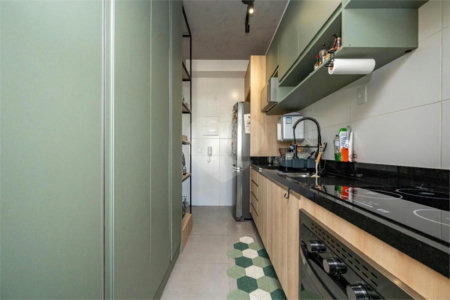 Apartamento à venda com 2 quartos, sendo 1 suíte, em Jardim Prudência, São Paulo, SP