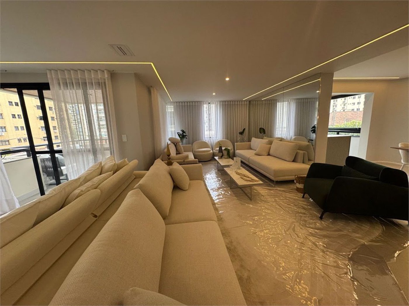 Apartamento com 4 dormitórios à venda, 295 m² por R$ 3.200.000,00 - Boqueirão - Santos/SP