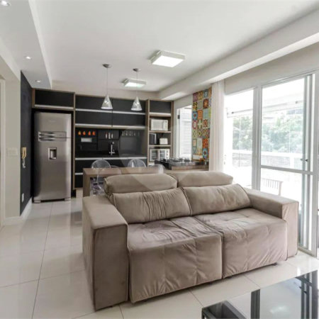 Apartamento à venda com 2 quartos, sendo 1 suíte,  em Vila Andrade, São Paulo, SP