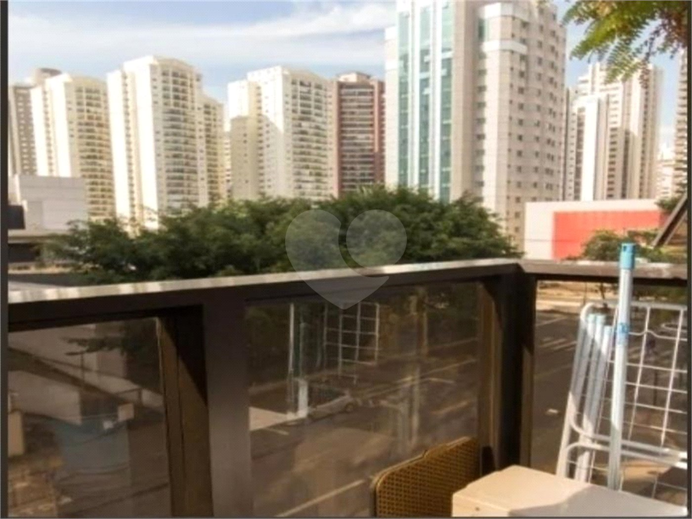 Flat para alugar com 1 suíte em Moema, São Paulo, SP