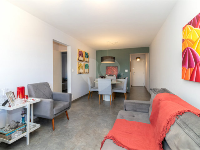 Apartamento à venda com 2 quartos em Moema, São Paulo, SP