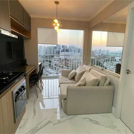 Apartamento à venda com 1 suíte, em Barra Funda, São Paulo, SP