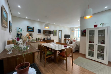 Apartamento com 3 dormitórios à venda, 113 m² por R$ 1.100.000,00 - Gonzaga - Santos/SP