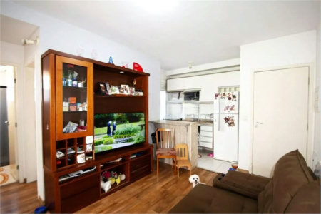 Apartamento à venda com 2 quartos, sendo 1 suíte, em Pinheiros, São Paulo, SP