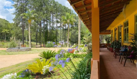 Fazenda à venda com 8 quartos em Do Carmo (canguera), São Roque, SP