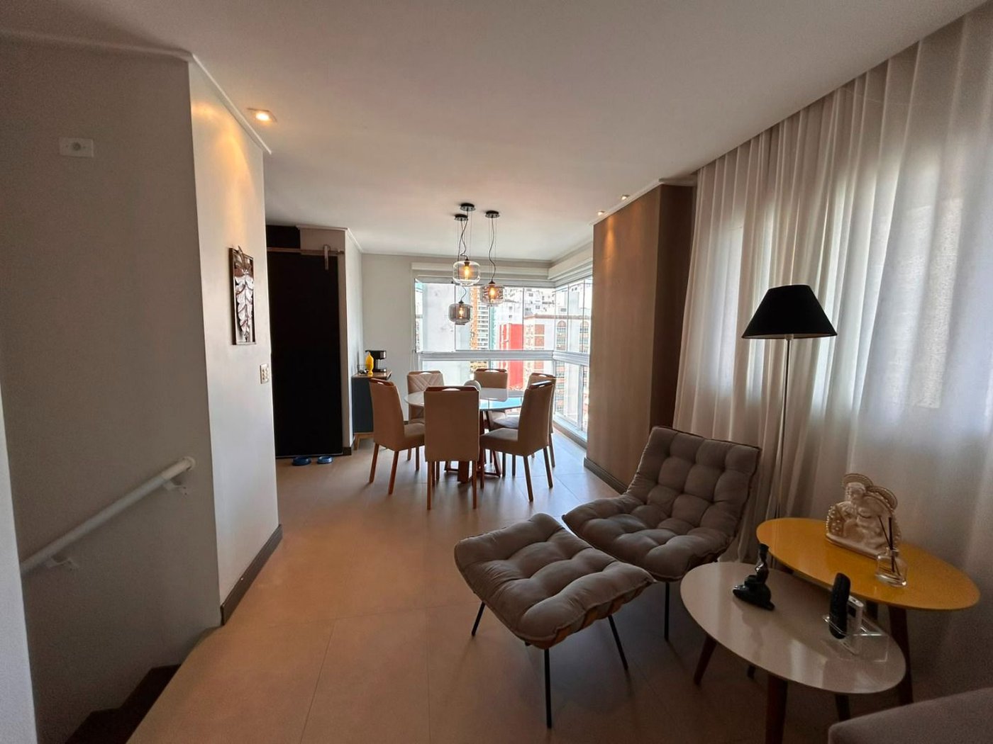 Apartamento com 2 dormitórios à venda, 100 m² por R$ 1.390.000,00 - Pompéia - Santos/SP