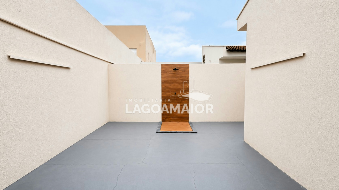 Casa à venda com 2 quartos, sendo 1 suíte,  em Jardim das Américas, Três Lagoas, MS