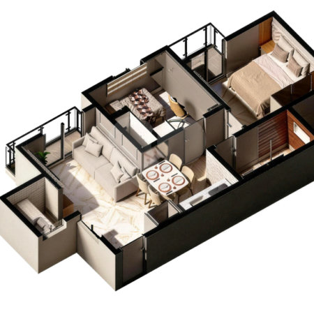 Casa à venda com 2 quartos no condomínio Residencial Caracaxa-, São Paulo - SP