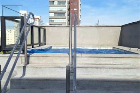 Apartamento à venda com 1 quarto em Indianópolis, São Paulo, SP