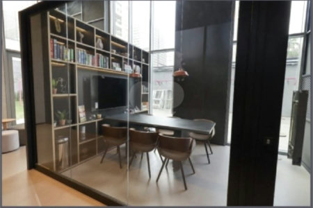 Apartamento à venda ou para alugar com 1 quarto em Vila Olímpia, São Paulo, SP