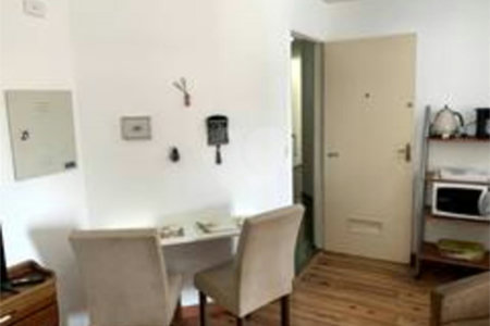 Apartamento à venda com 1 quarto em Indianópolis, São Paulo, SP