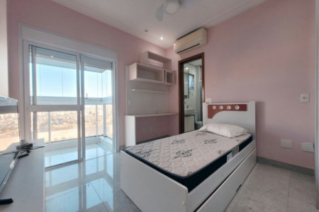 Apartamento com 4 dormitórios, 255 m² - venda por R$ 4.900.000,00 ou aluguel por R$ 30.000,00/mês - Aparecida - Santos/SP