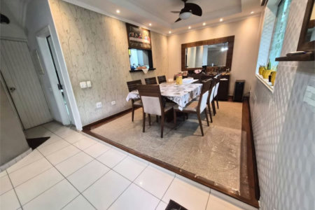 Casa Residencial à venda, Embaré, Santos - CA0317.