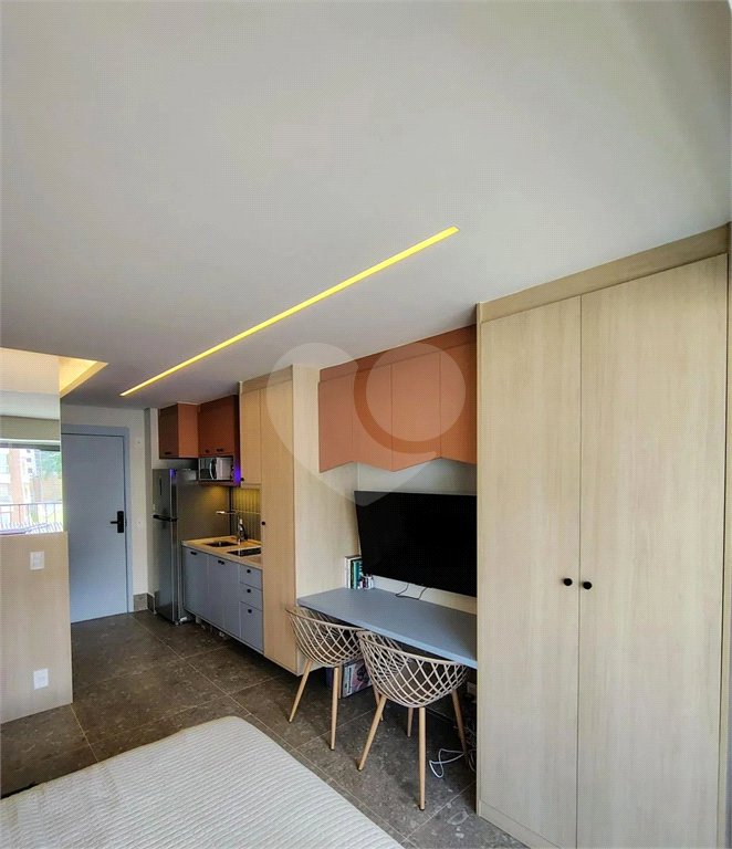 Studio à venda com 1 quarto em Cerqueira César, São Paulo, SP