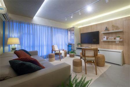 Apartamento à venda com 3 quartos, sendo 1 suíte, em Pitangueiras, Guarujá, SP