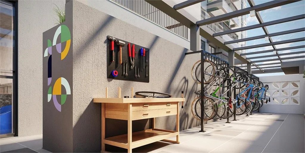 Apartamento à venda com 1 quarto em Brooklin Paulista, São Paulo, SP