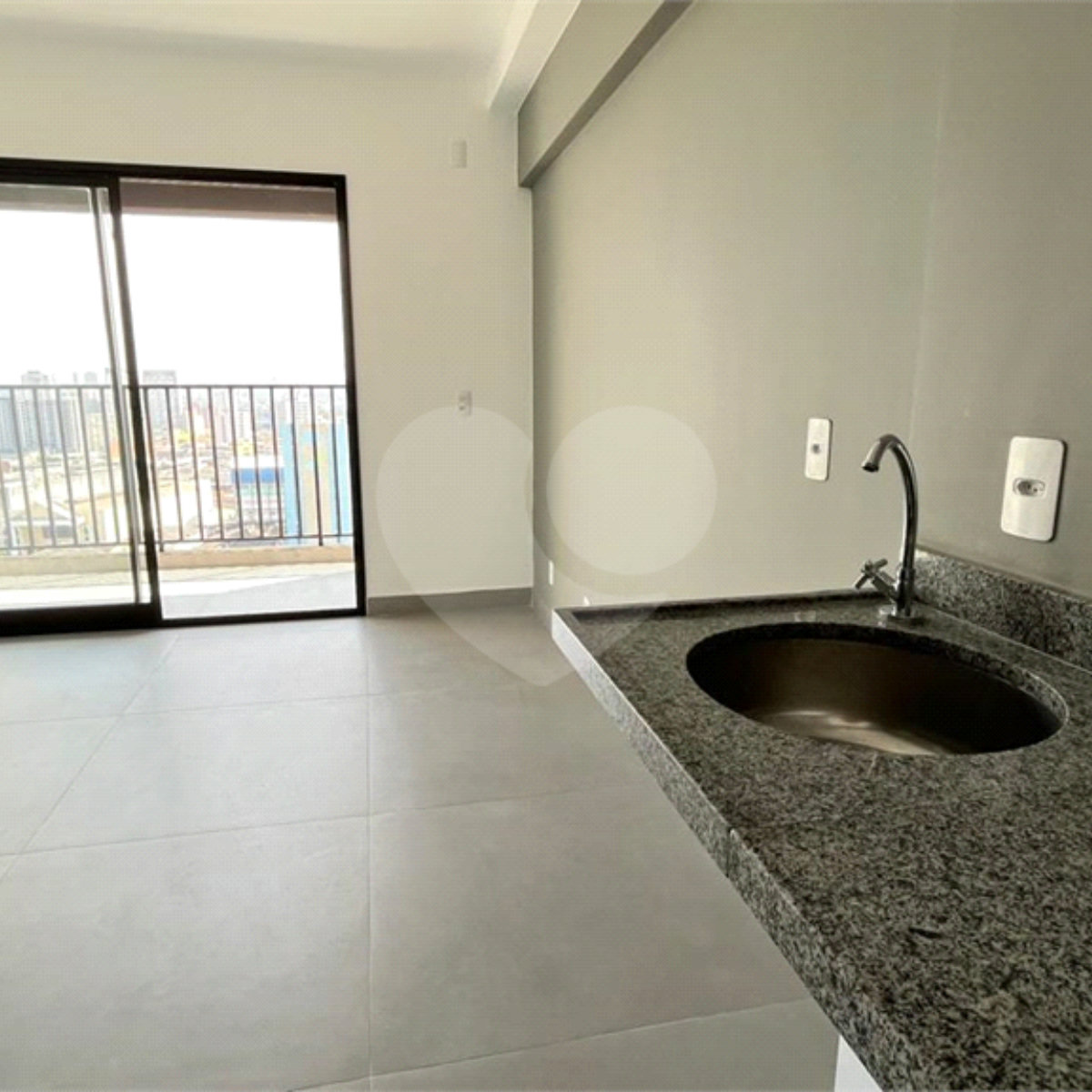 Studio à venda com 1 quarto em Santo Amaro, São Paulo, SP