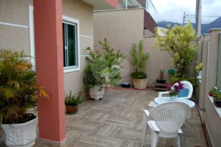Casa à venda com 3 suítes no condomínio Village Sol da Prata, Rio de Janeiro - RJ