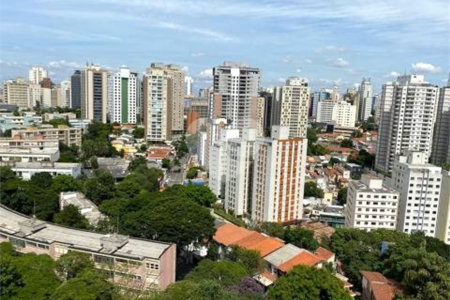 Apartamento à venda com 4 quartos, sendo 2 suítes, em Vila Cordeiro, São Paulo, SP
