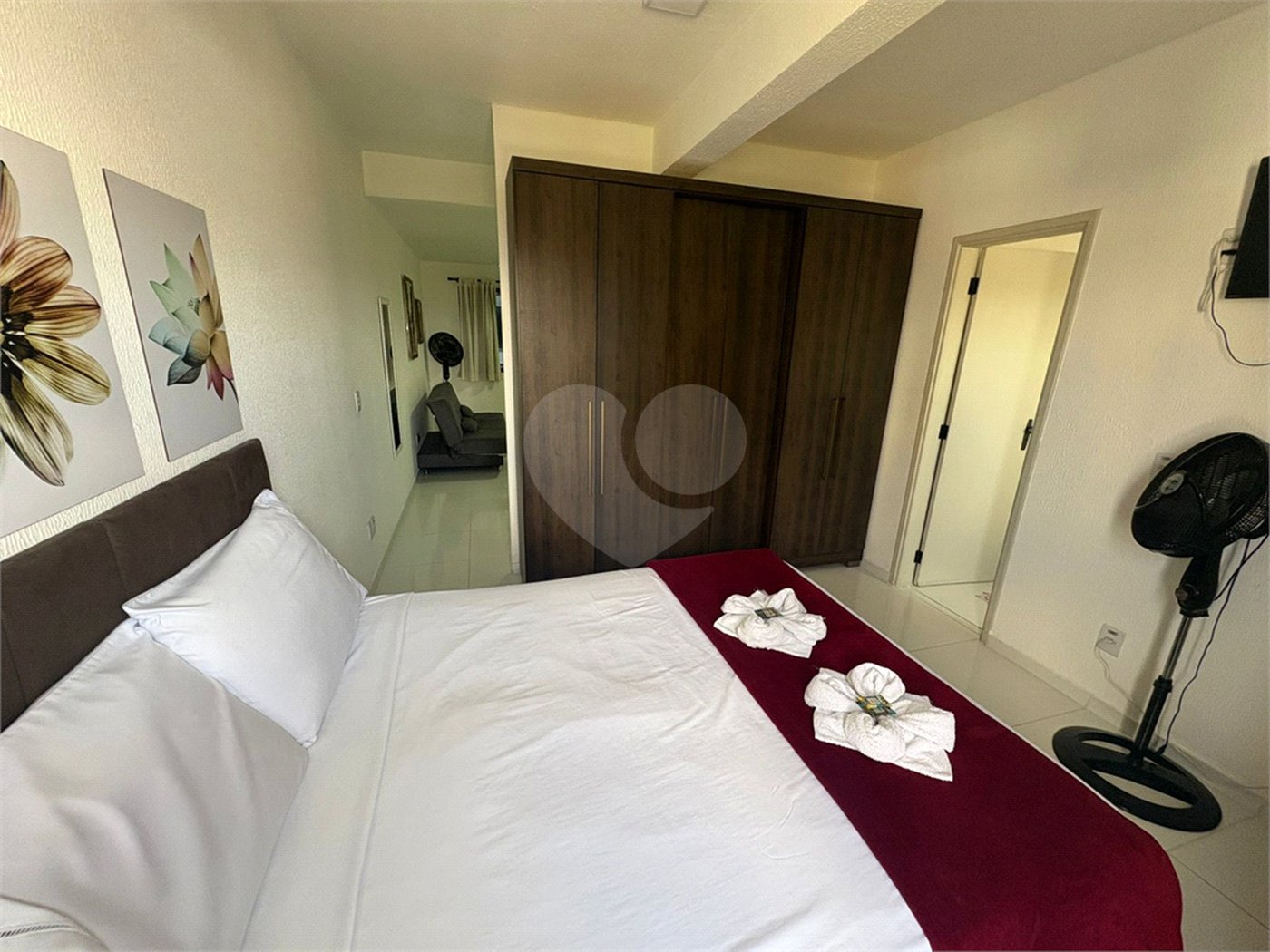 Flat à venda com 1 quarto no Centro, Mogi das Cruzes, SP