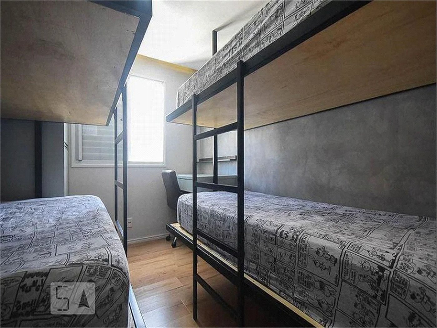 Apartamento à venda com 2 quartos, sendo 1 suíte,  em Jardim Parque Morumbi, São Paulo, SP