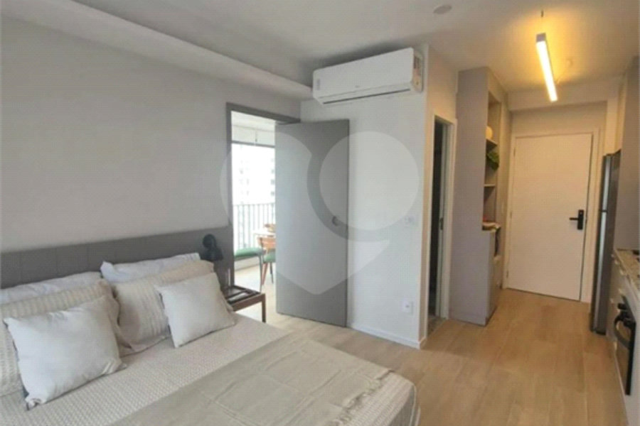 Apartamento para alugar com 1 suíte em Vila Nova Conceição, São Paulo, SP