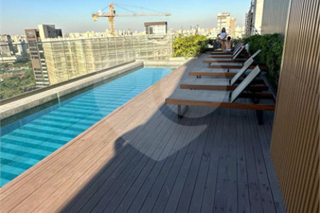Studio à venda com 1 suíte em Moema, São Paulo, SP